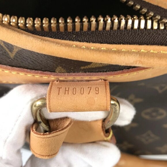 Authentic Louis Vuitton Sac Chien 40 Dog Carrier Monogram Pet Travel Bag Purse - Picture 14 of 16